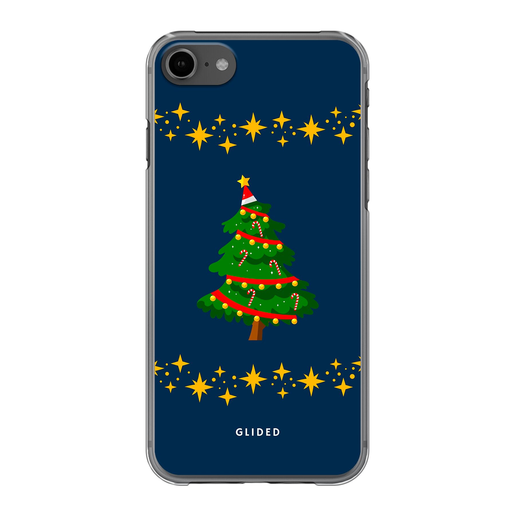 Christmas Tree - iPhone 8 Handyhülle Hard Case