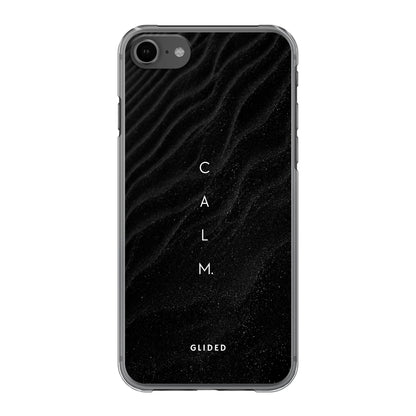 Calm - iPhone 8 Handyhülle Hard Case