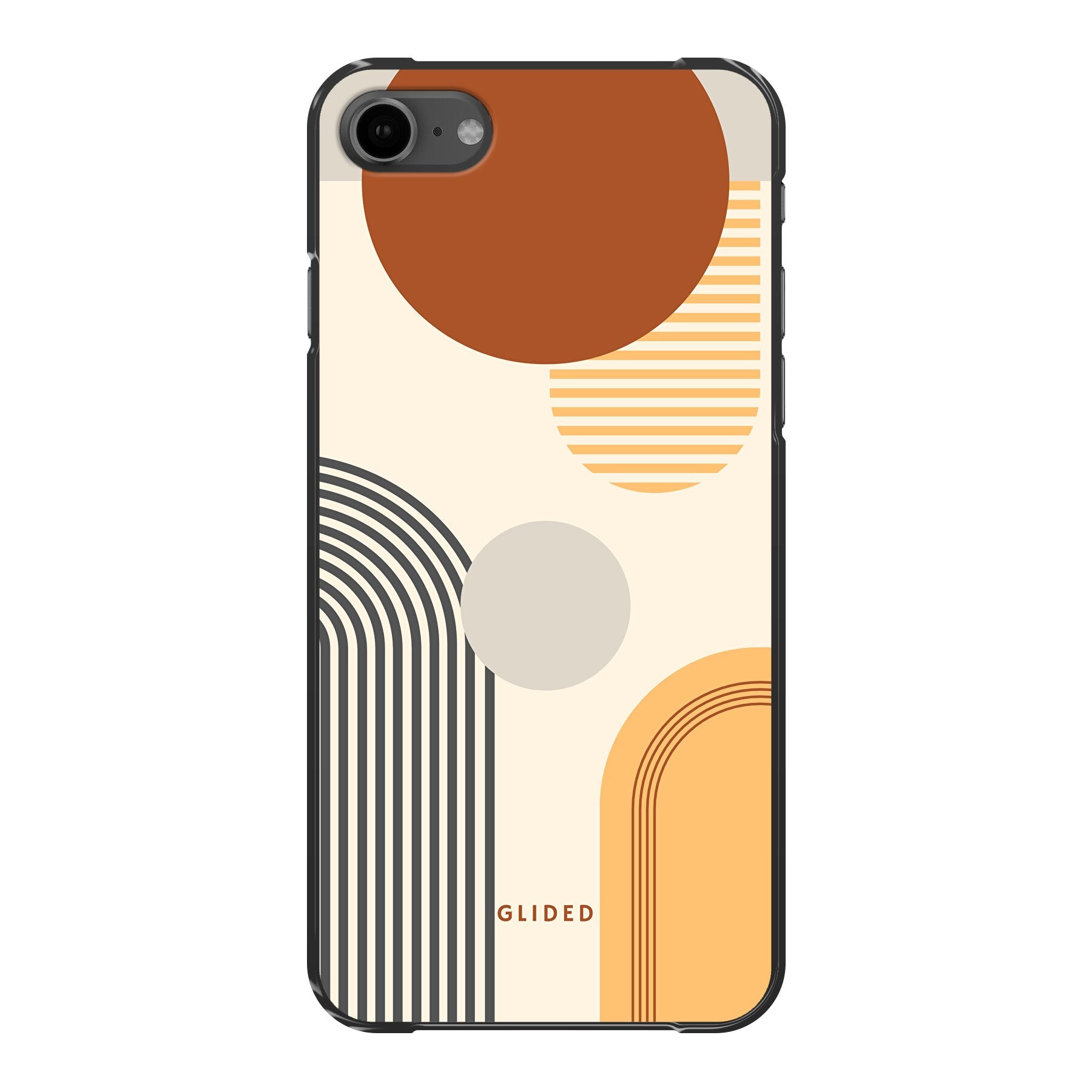 Abstraction - iPhone 8 Handyhülle Hard Case