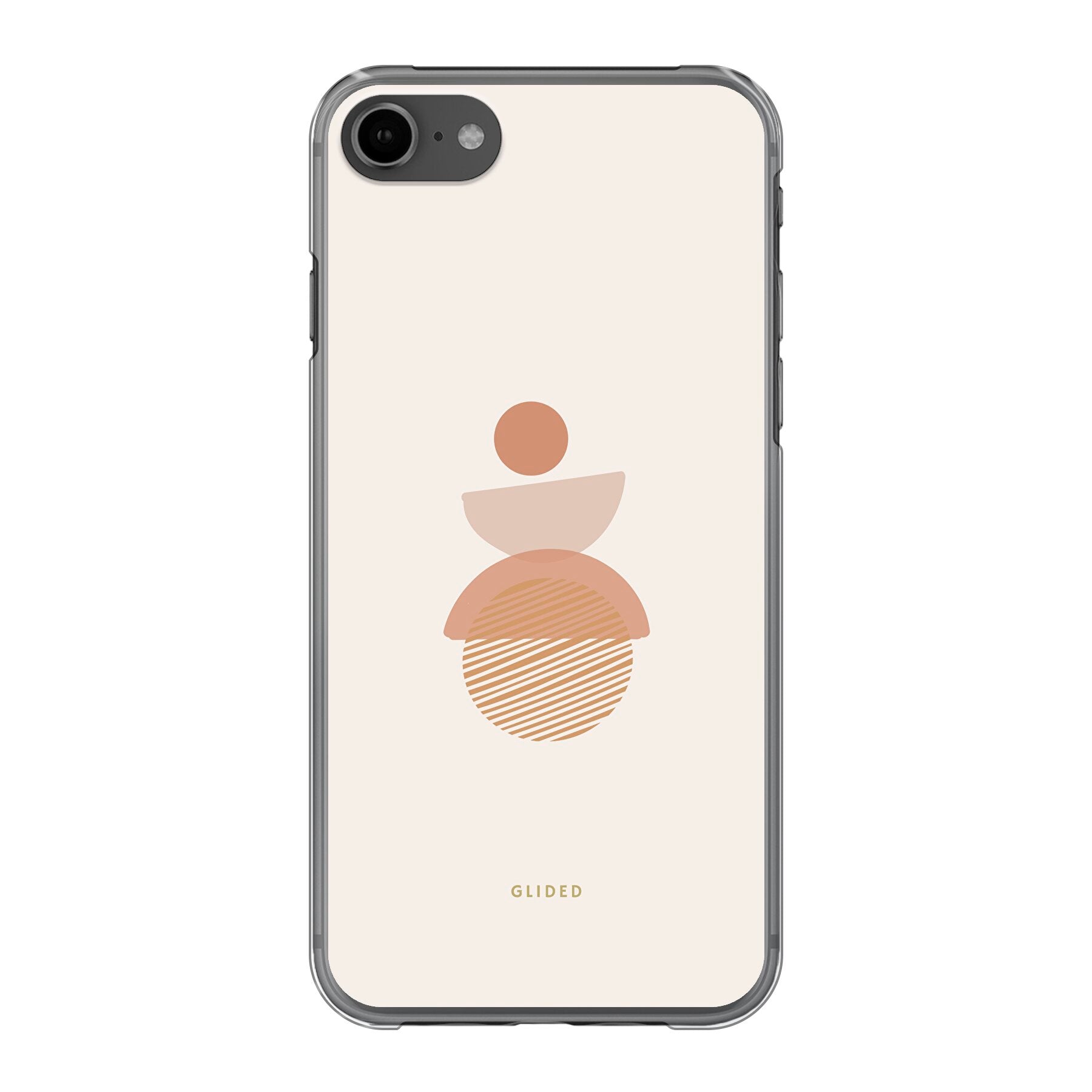 Solace - iPhone 8 Handyhülle Hard Case