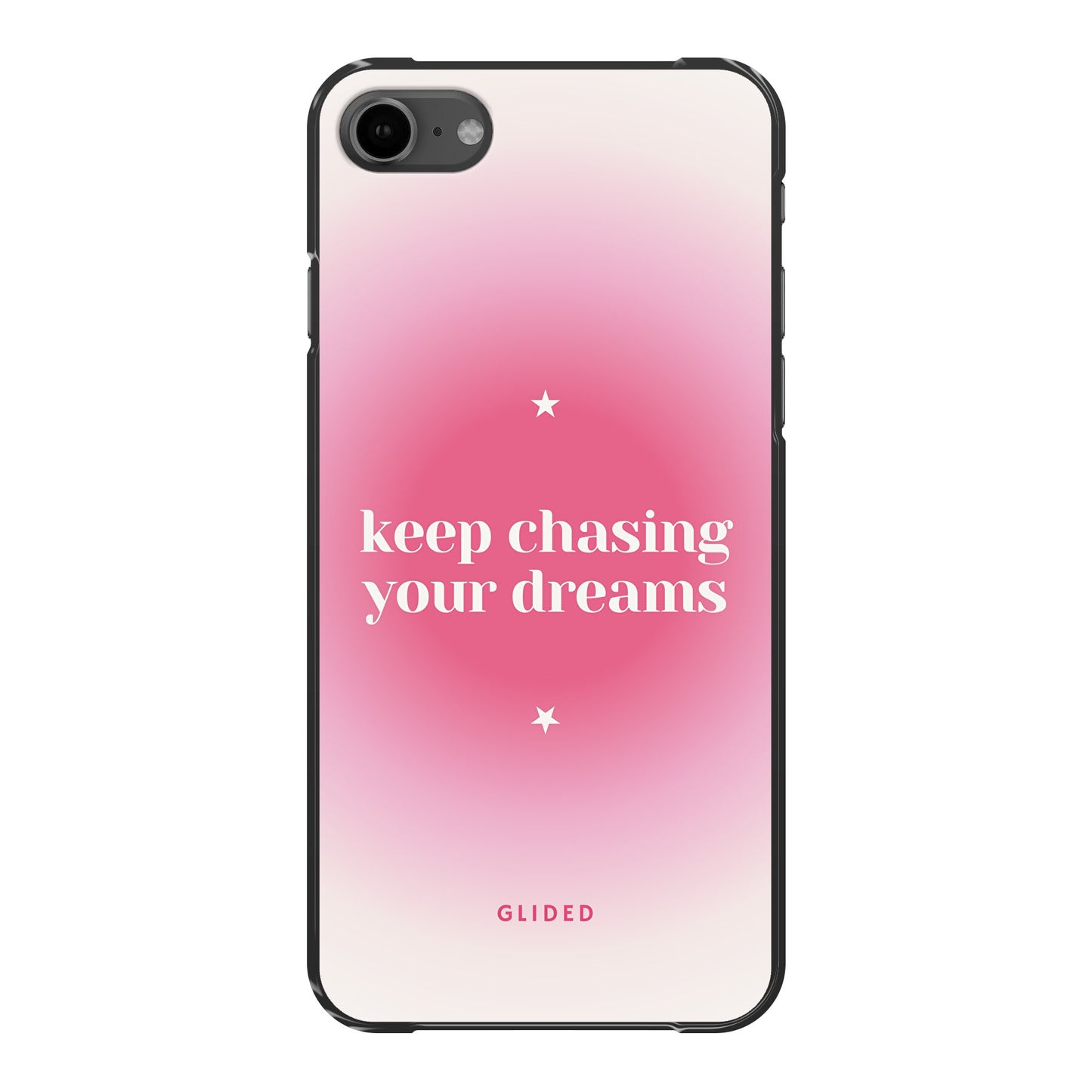 Chasing Dreams - iPhone 8 Handyhülle Hard Case