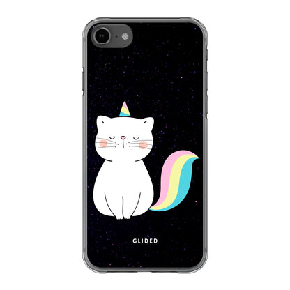 Unicorn Cat - iPhone 8 Handyhülle Hard Case