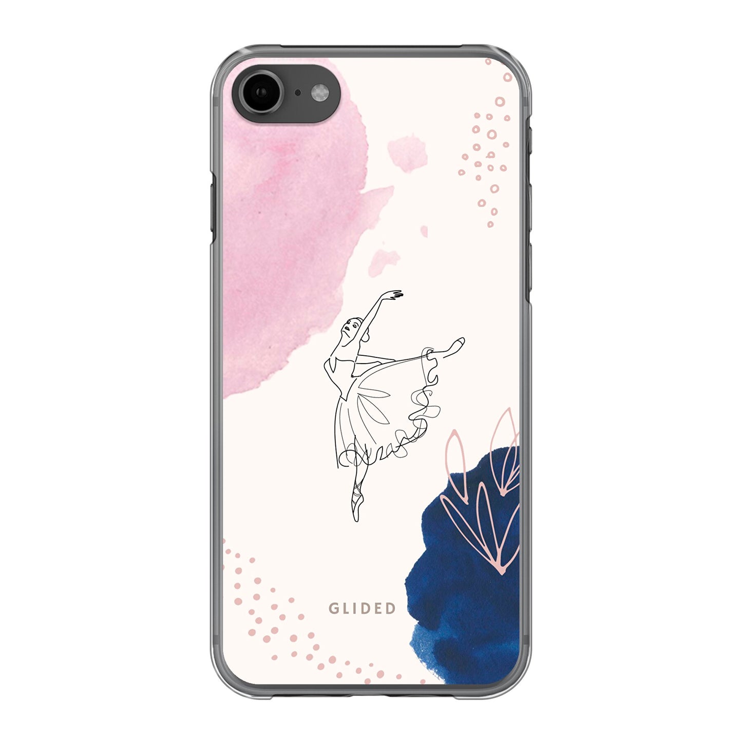 Grace - iPhone 8 Handyhülle Hard Case