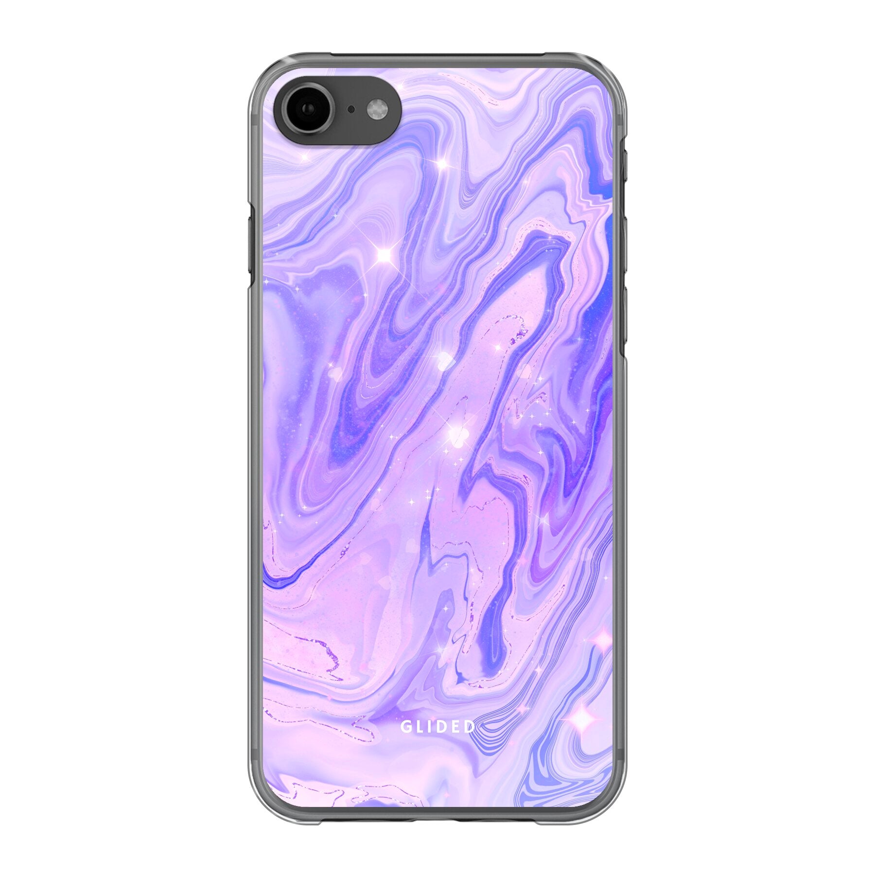 Purple Dream - iPhone 8 Handyhülle Hard Case