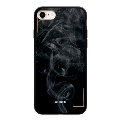 Black Mystery - iPhone 8 Handyhülle Soft case