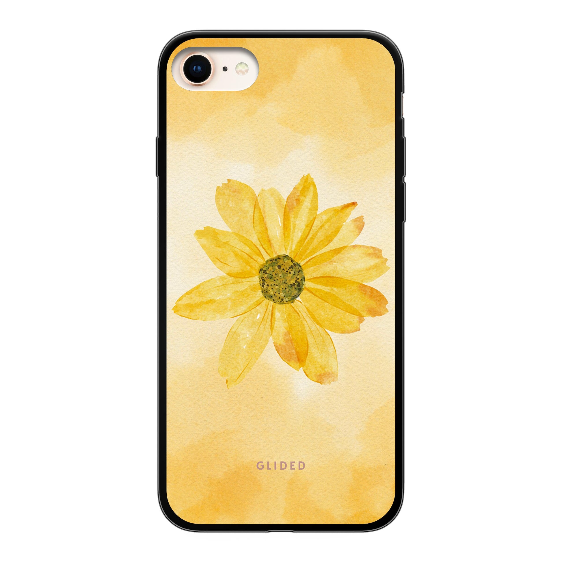 Yellow Flower - iPhone 8 Handyhülle Soft case