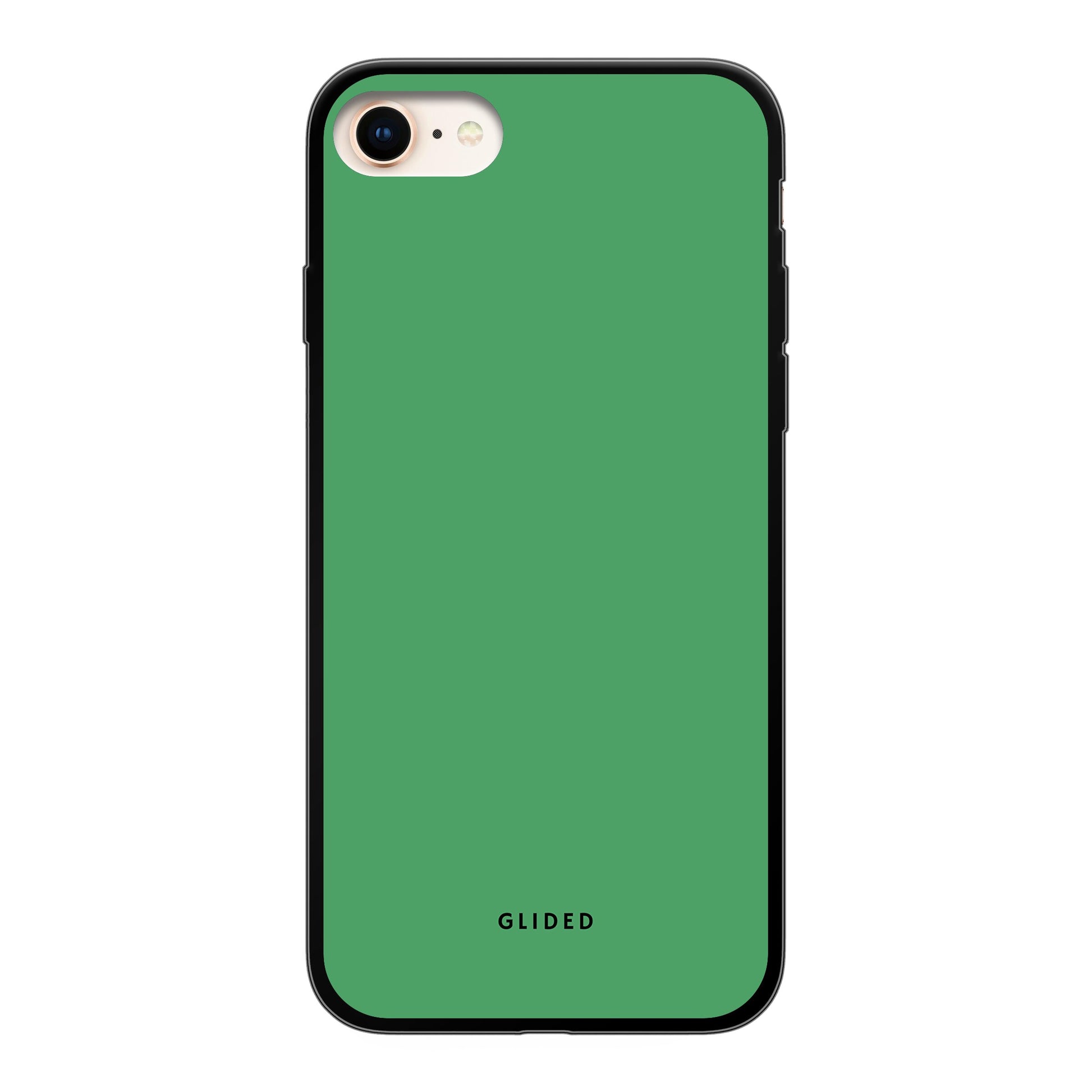 Green Elegance - iPhone 8 Handyhülle Soft case