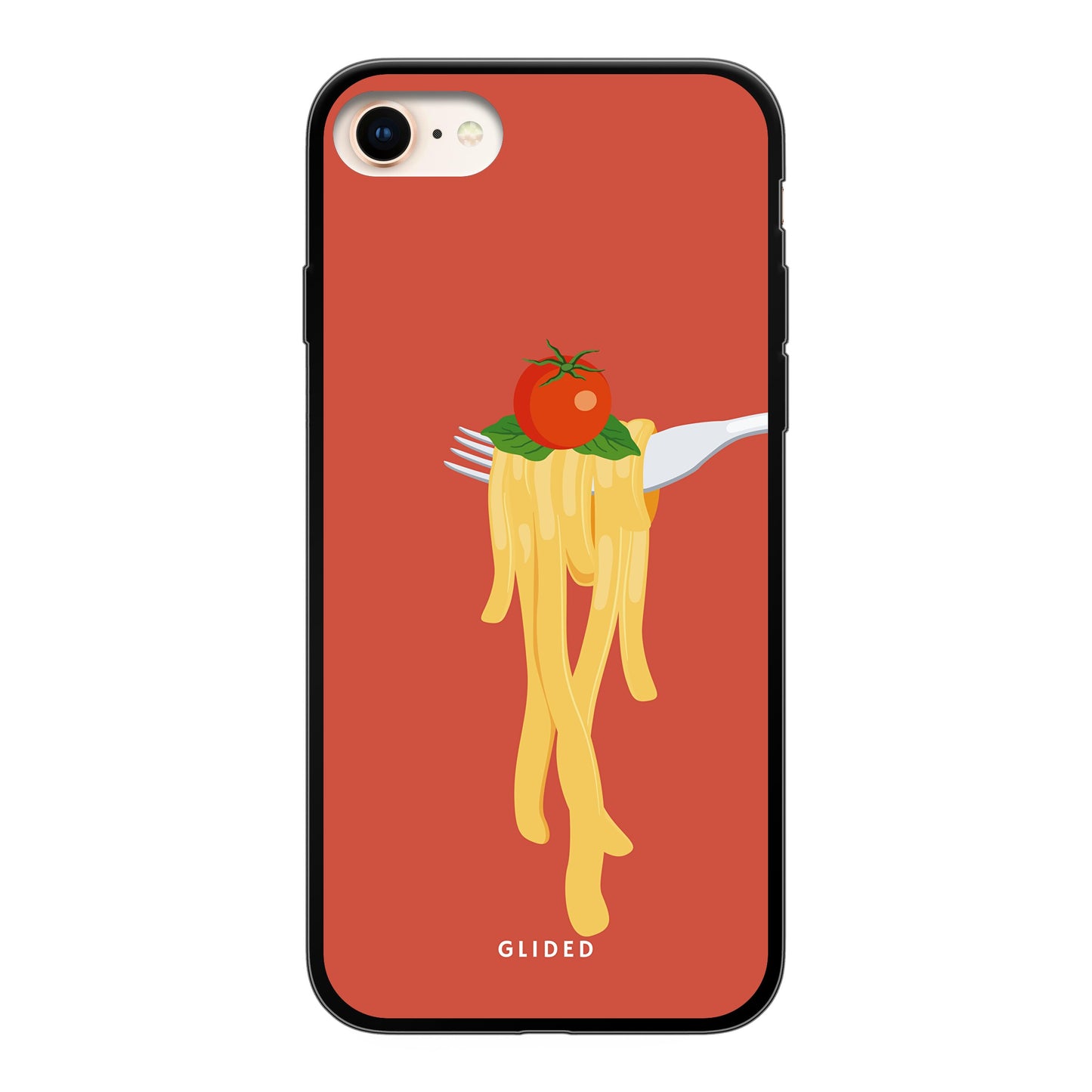 Pasta Paradise - iPhone 8 - Soft case