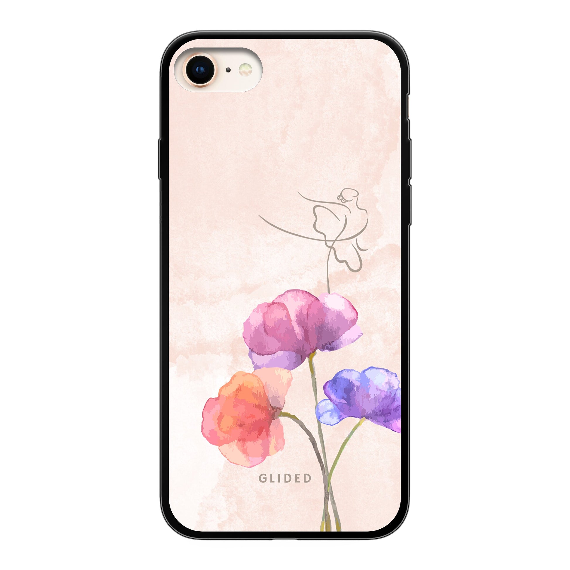 Blossom - iPhone 8 Handyhülle Soft case