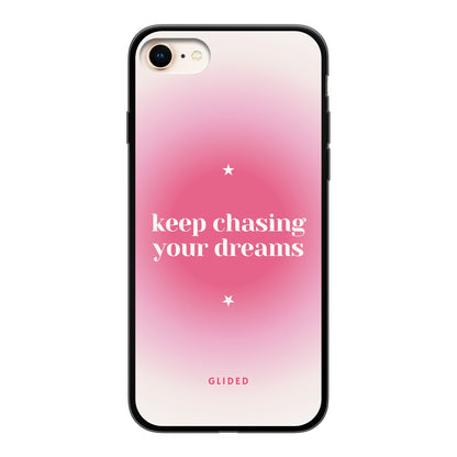 Chasing Dreams - iPhone 8 Handyhülle Soft case