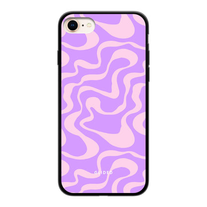 Purple Wave - iPhone 8 Handyhülle Soft case