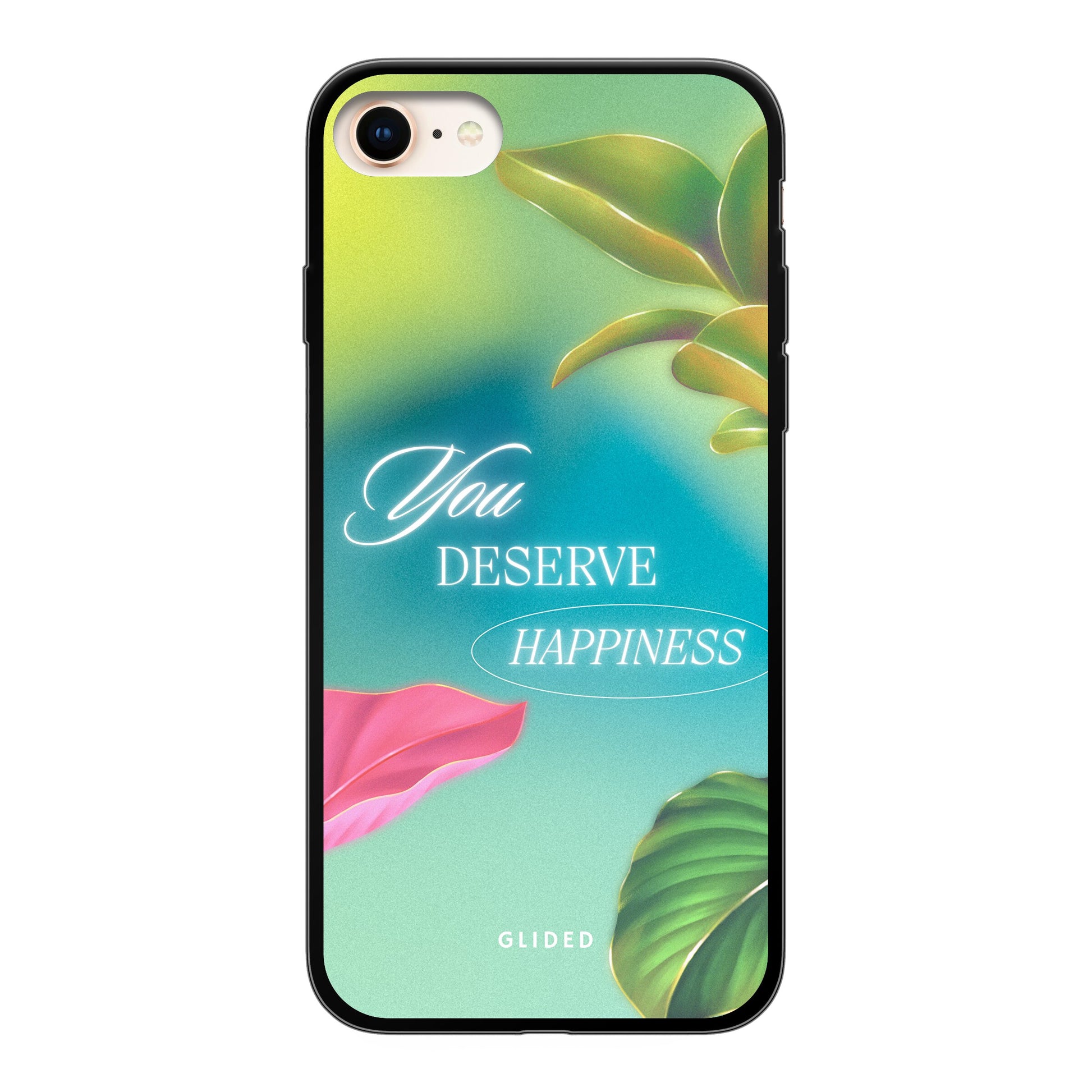 Happiness - iPhone 8 - Soft case