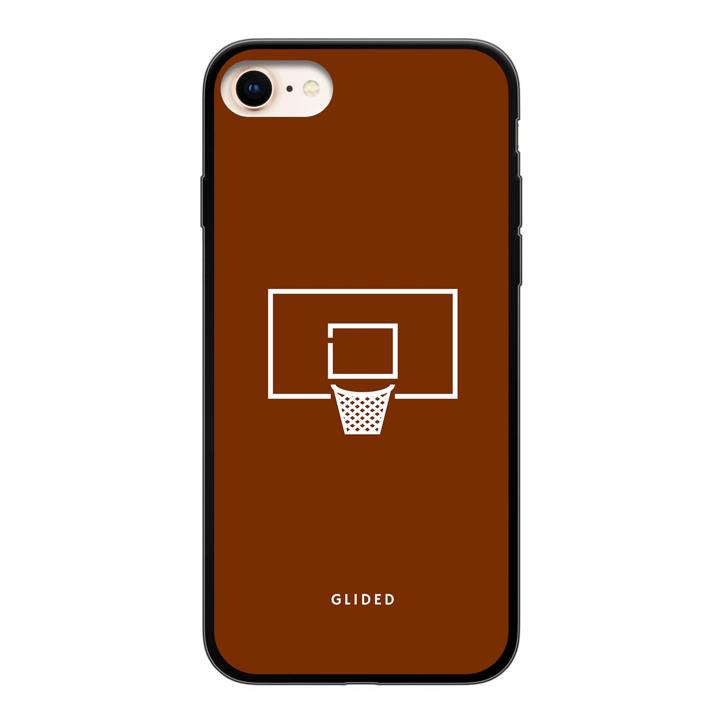 Basket Blaze - iPhone 8 Handyhülle Soft case
