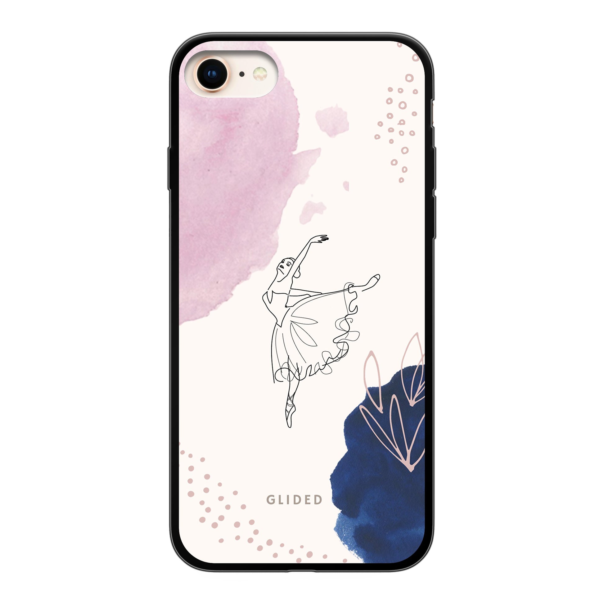 Grace - iPhone 8 Handyhülle Soft case