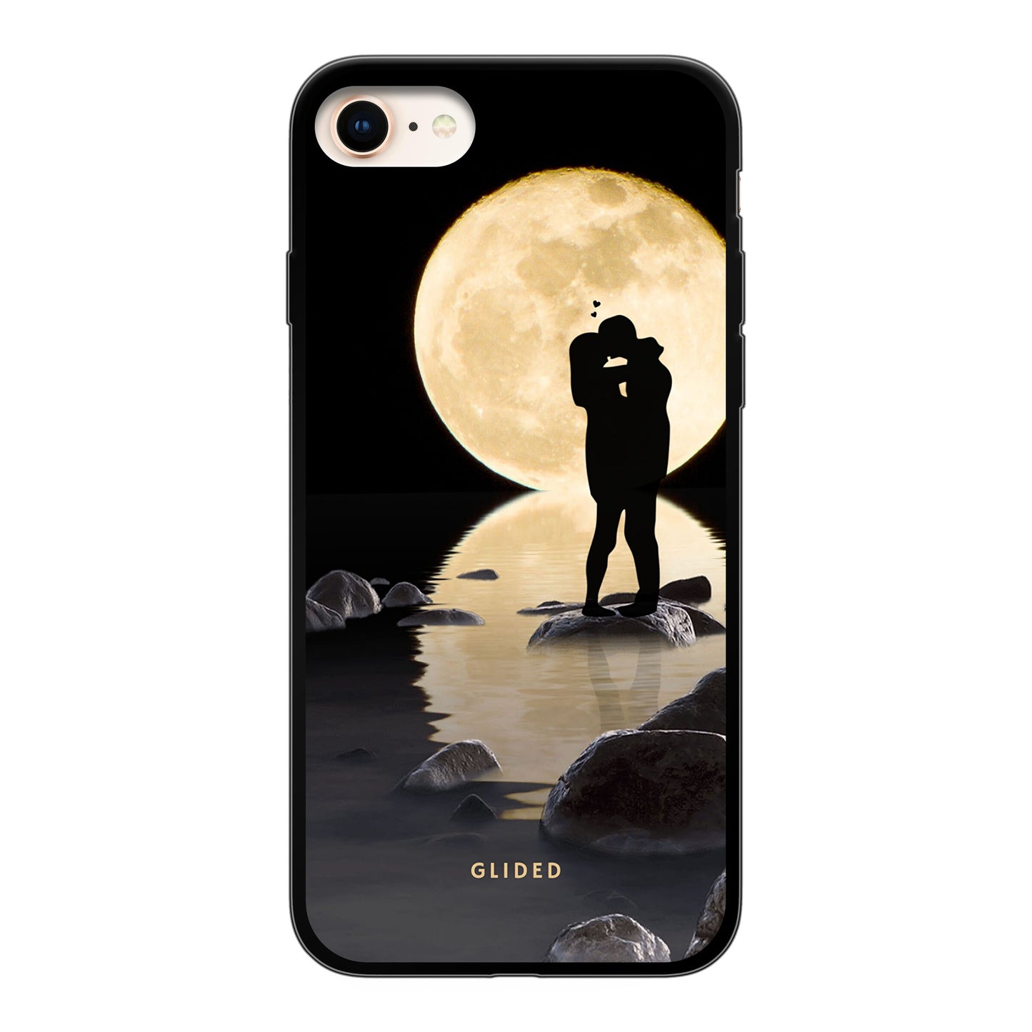 Moonlight - iPhone 8 Handyhülle Soft case