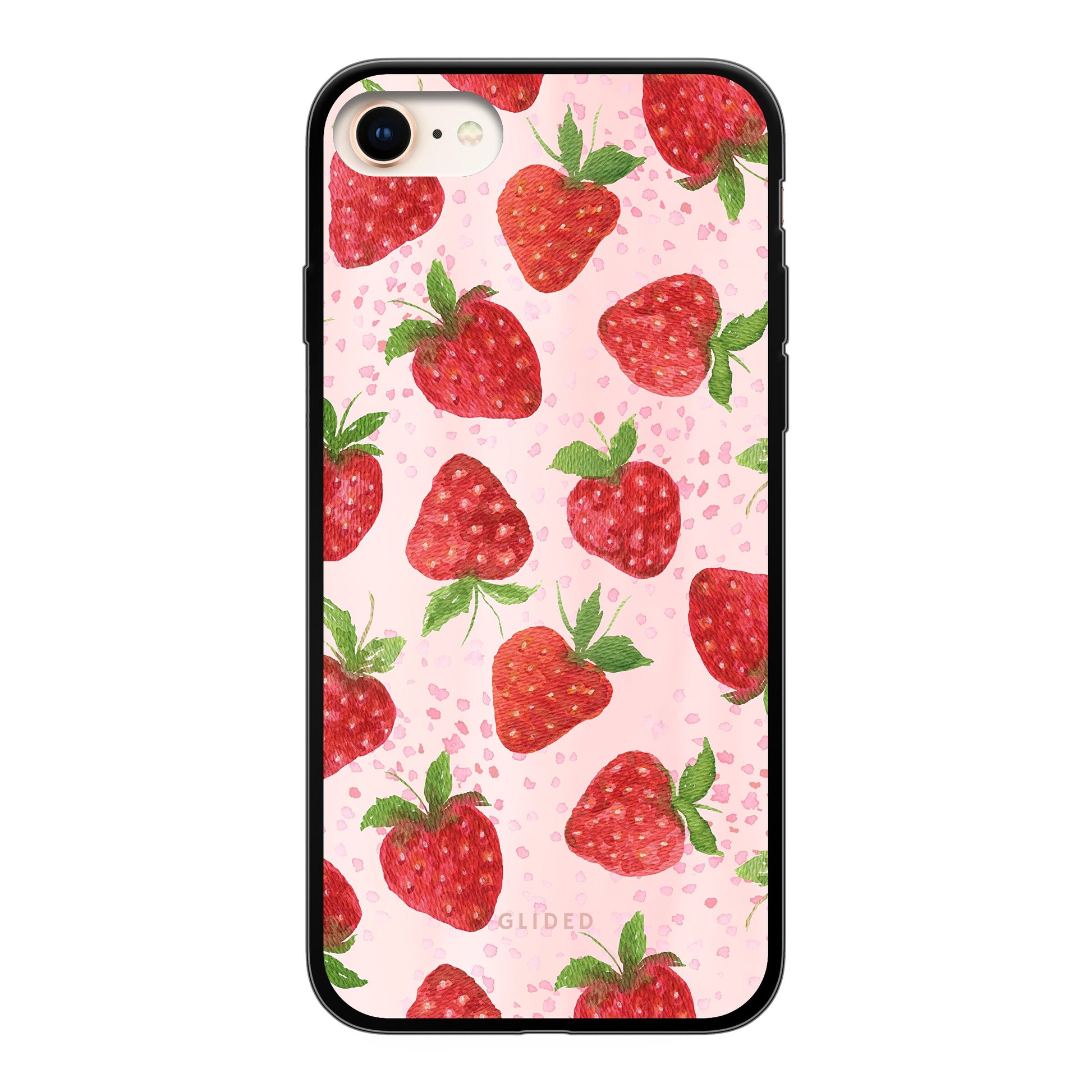 Strawberry Dream - iPhone 8 Handyhülle Soft case