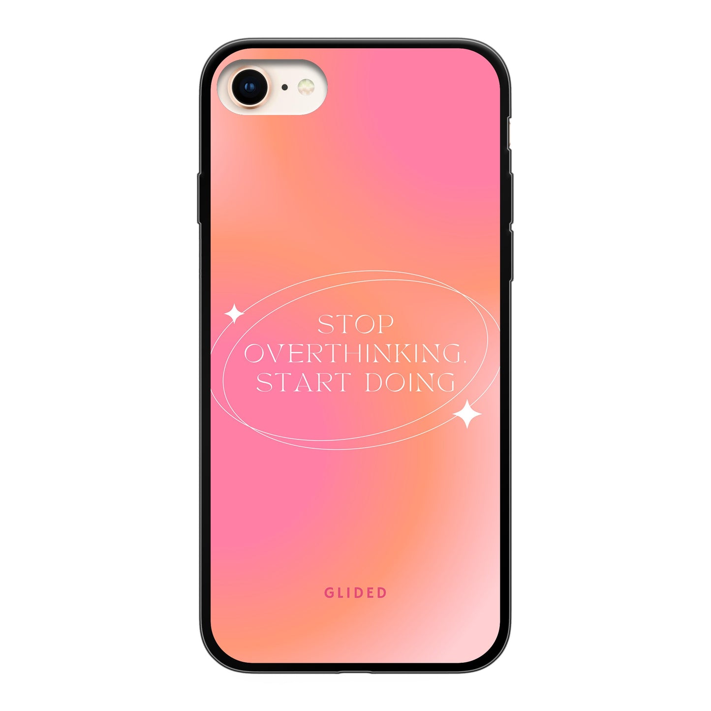 Start Doing - iPhone 8 Handyhülle Soft case