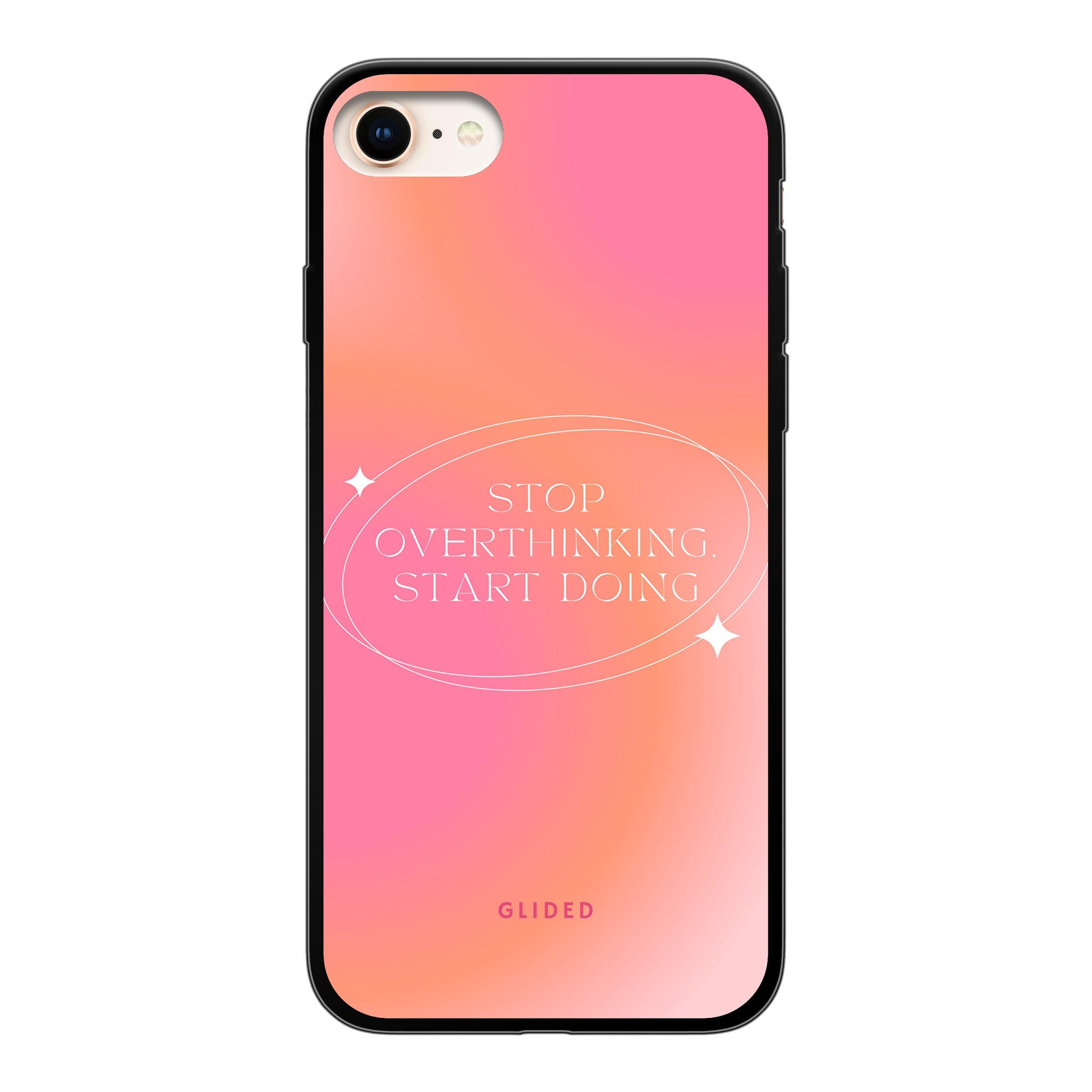 Start Doing - iPhone 8 Handyhülle Soft case