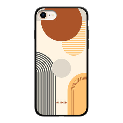 Abstraction - iPhone 8 Handyhülle Soft case