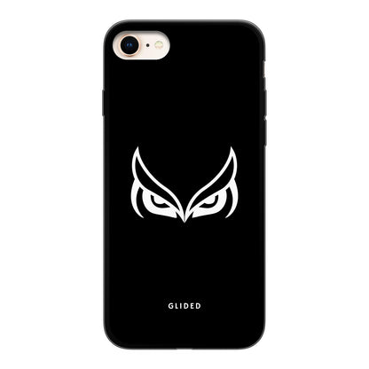 Dark owl - iPhone 8 Handyhülle Soft case