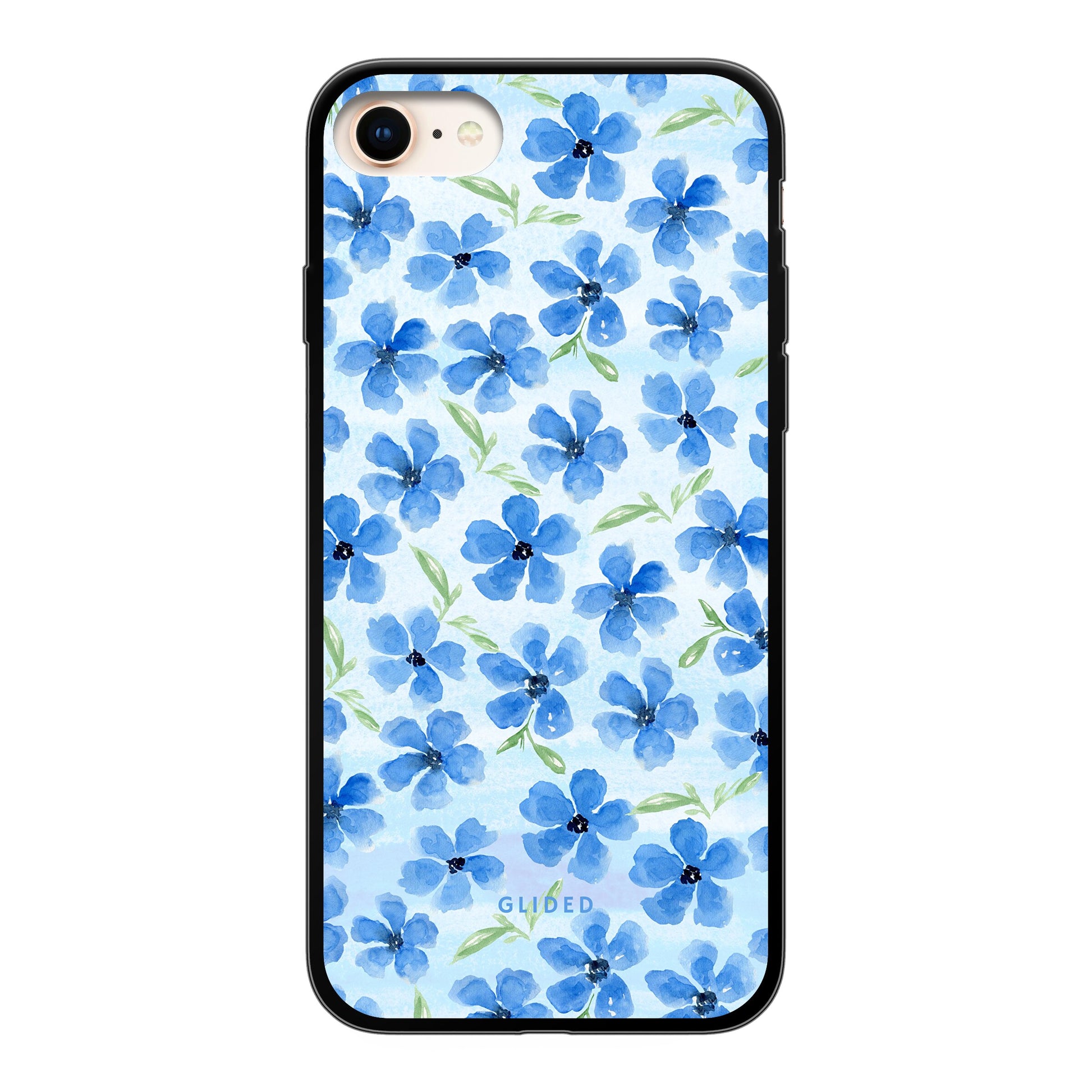 Ocean Blooms - iPhone 8 Handyhülle Soft case