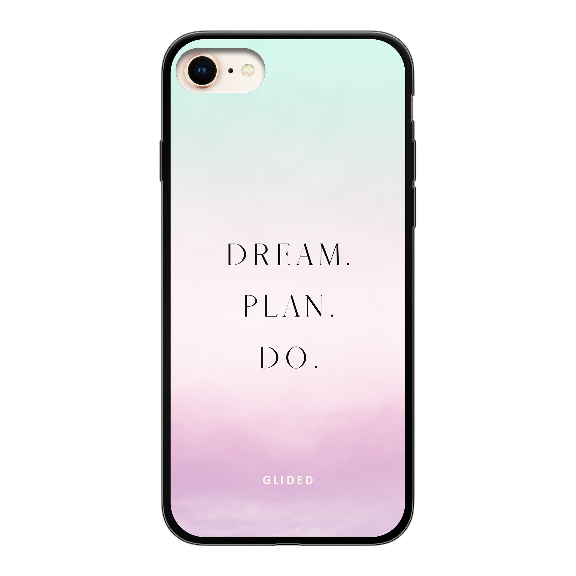 Dream - iPhone 8 Handyhülle Soft case