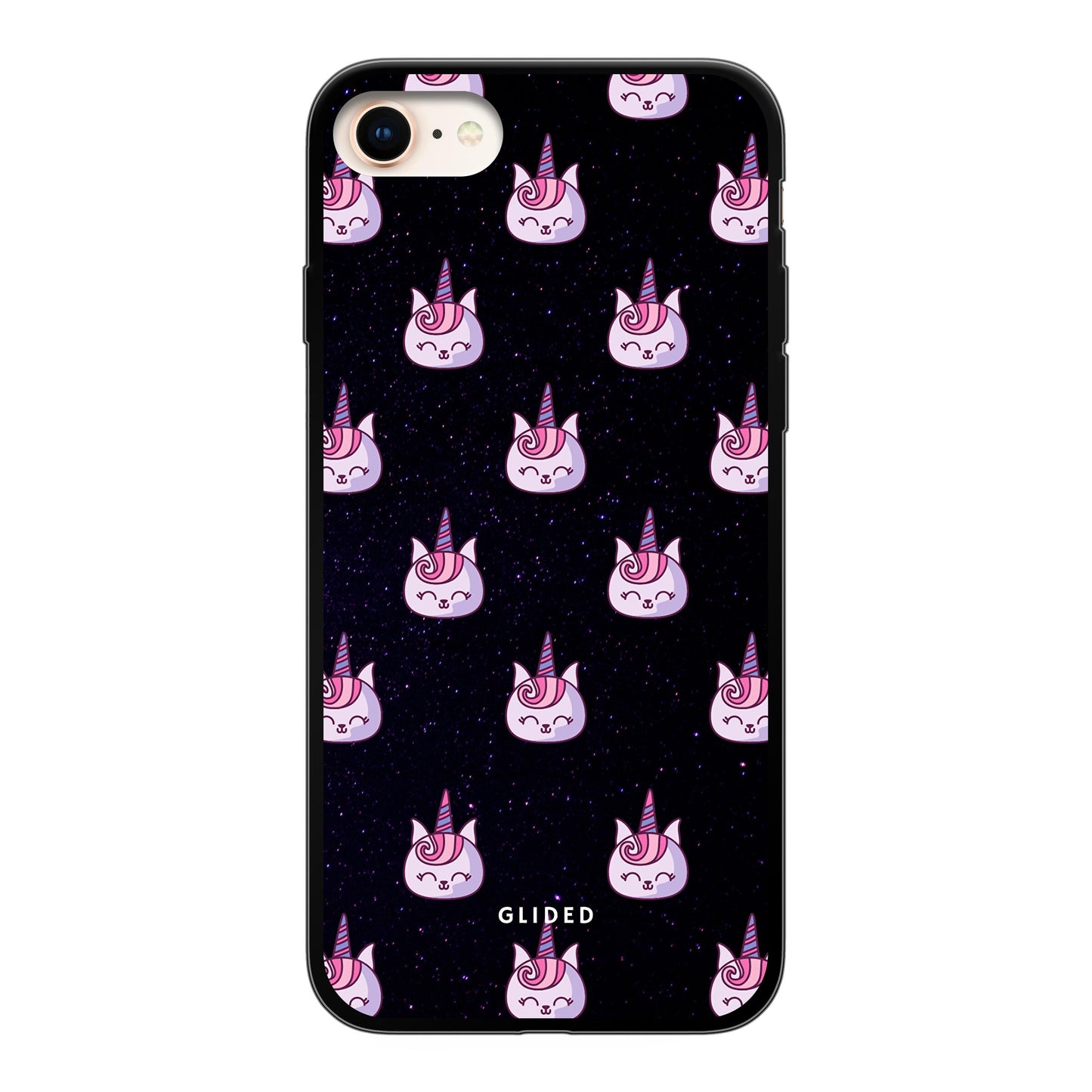 Unicorn Meow - iPhone 8 Handyhülle Soft case