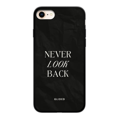 Never Back - iPhone 8 Handyhülle Soft case