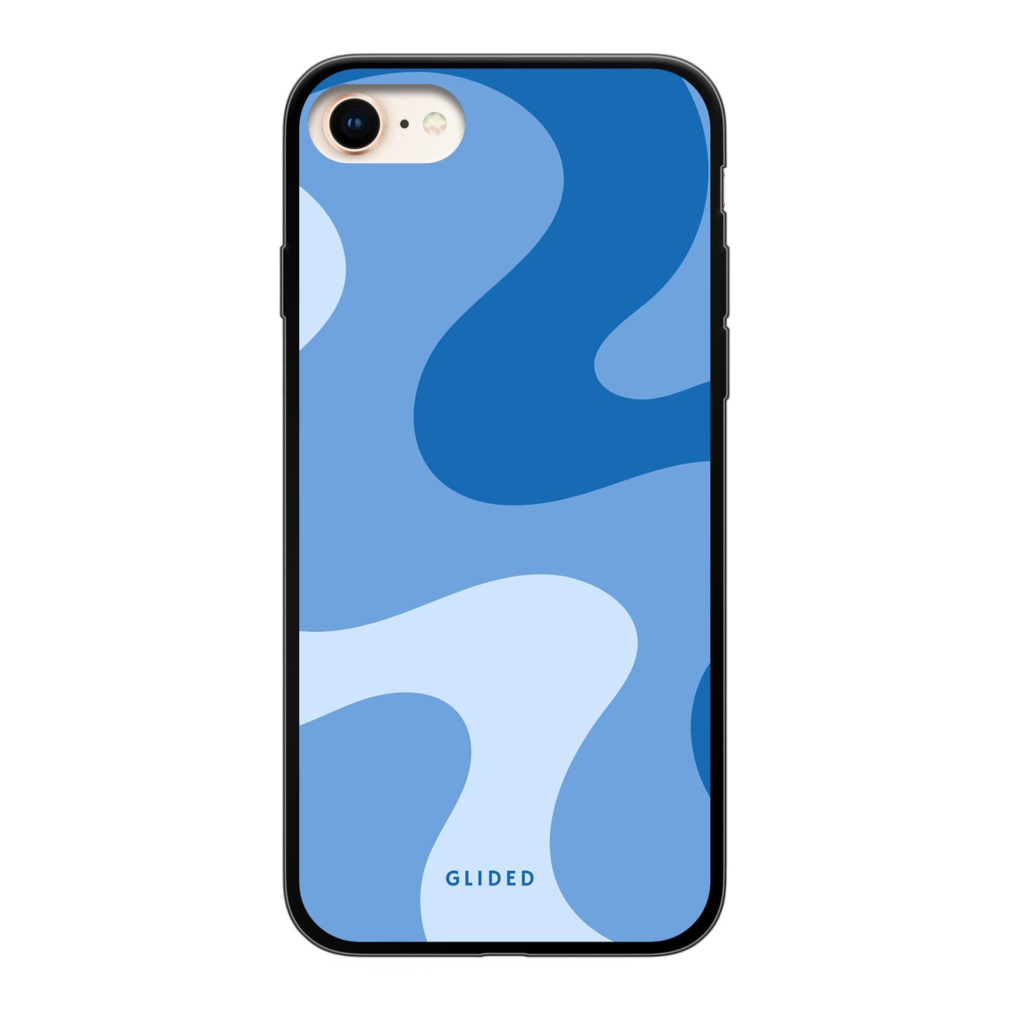 Blue Wave - iPhone 8 Handyhülle Soft case