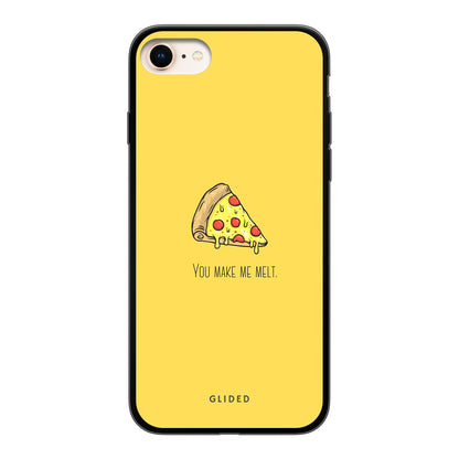 Flirty Pizza - iPhone 8 - Soft case