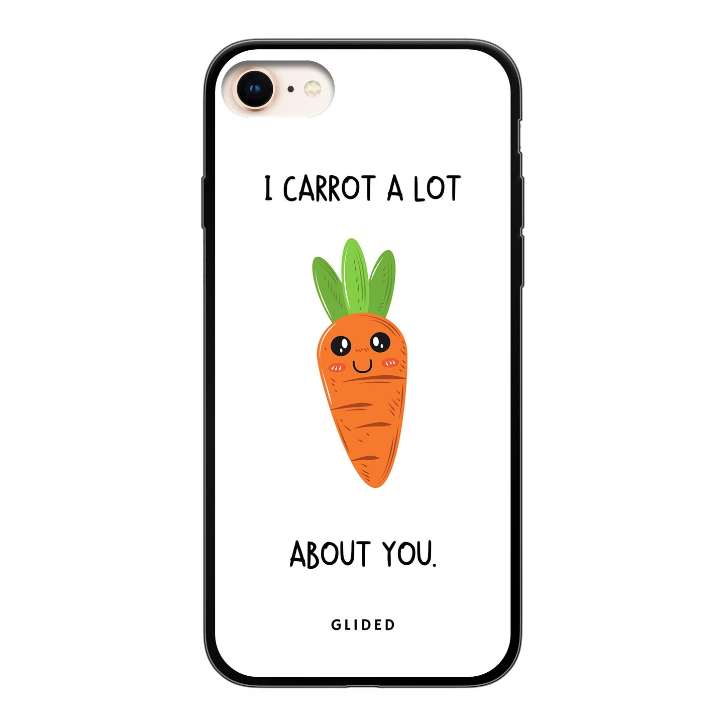 Lots Carrots - iPhone 8 - Soft case