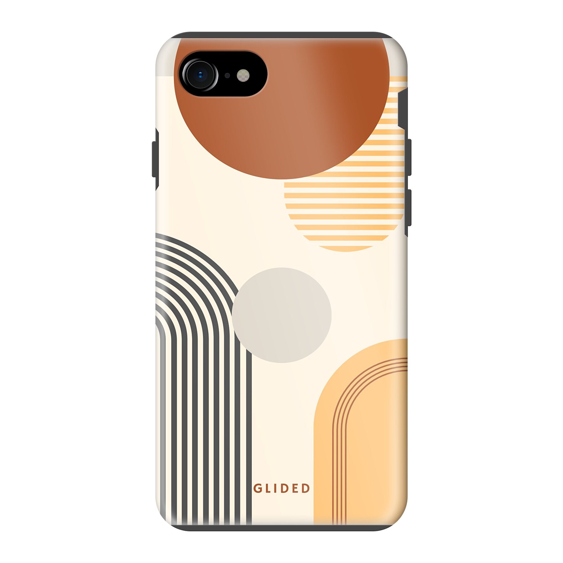 Abstraction - iPhone 8 Handyhülle Tough case