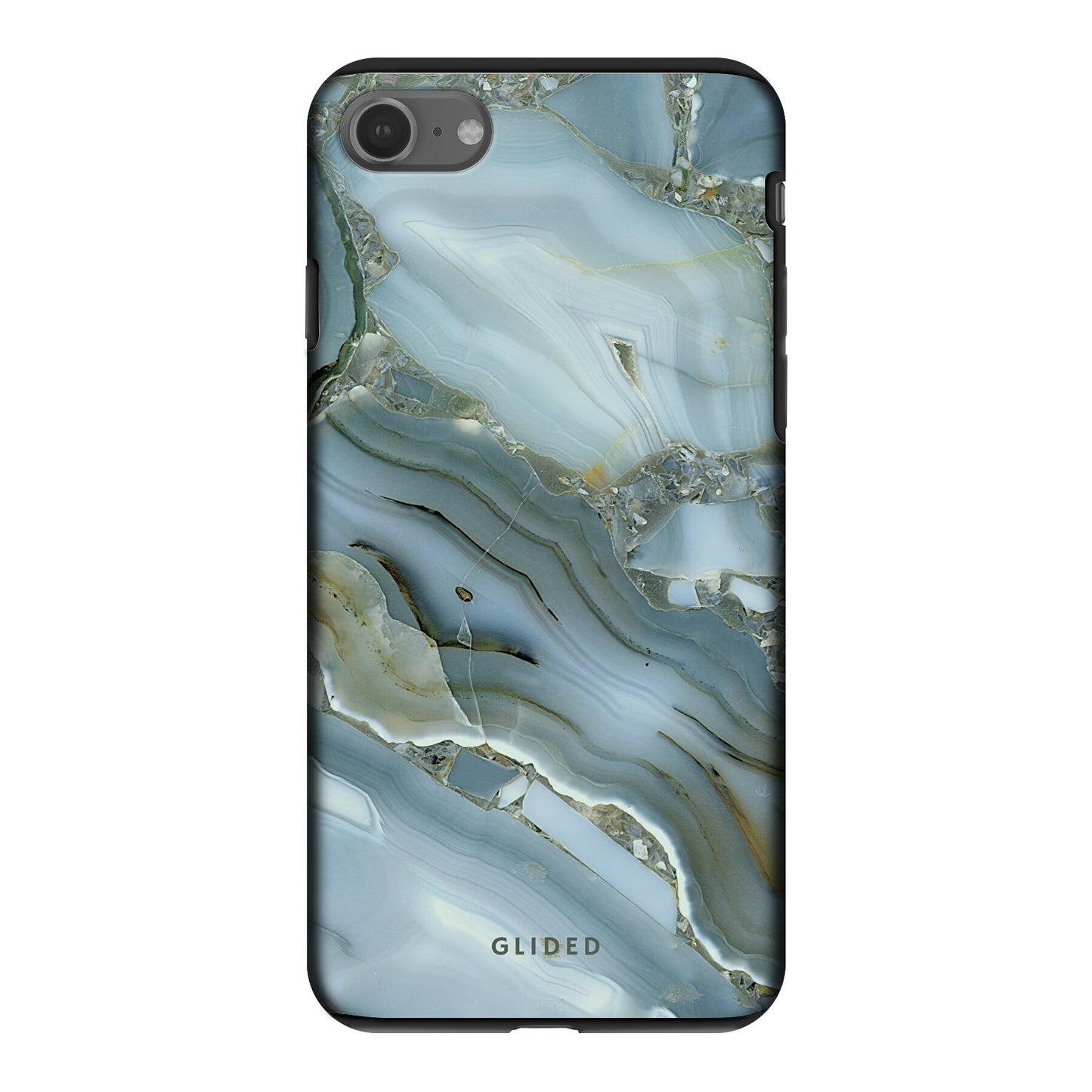 Green Marble - iPhone 8 Handyhülle Tough case