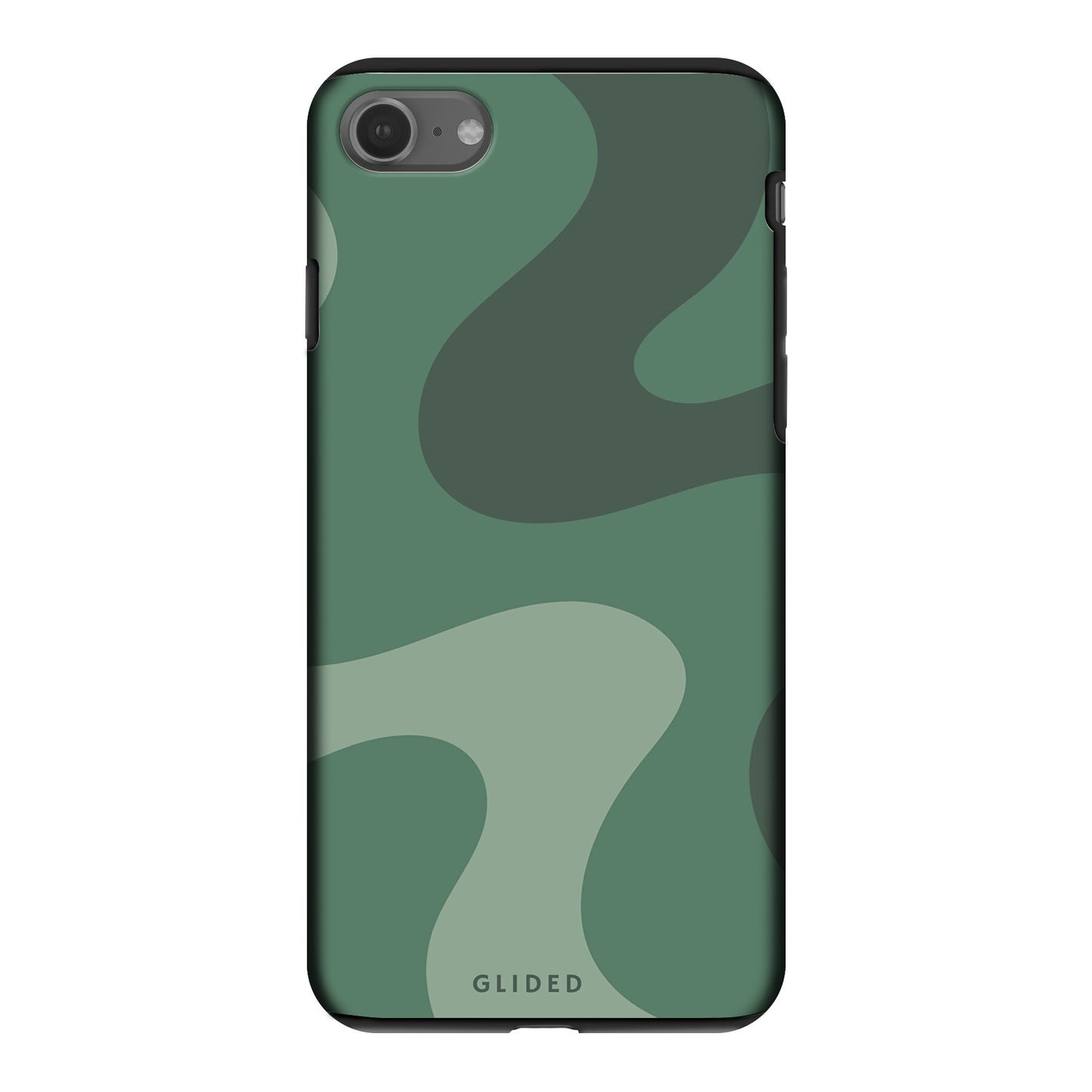 Green Wave - iPhone 8 Handyhülle Tough case