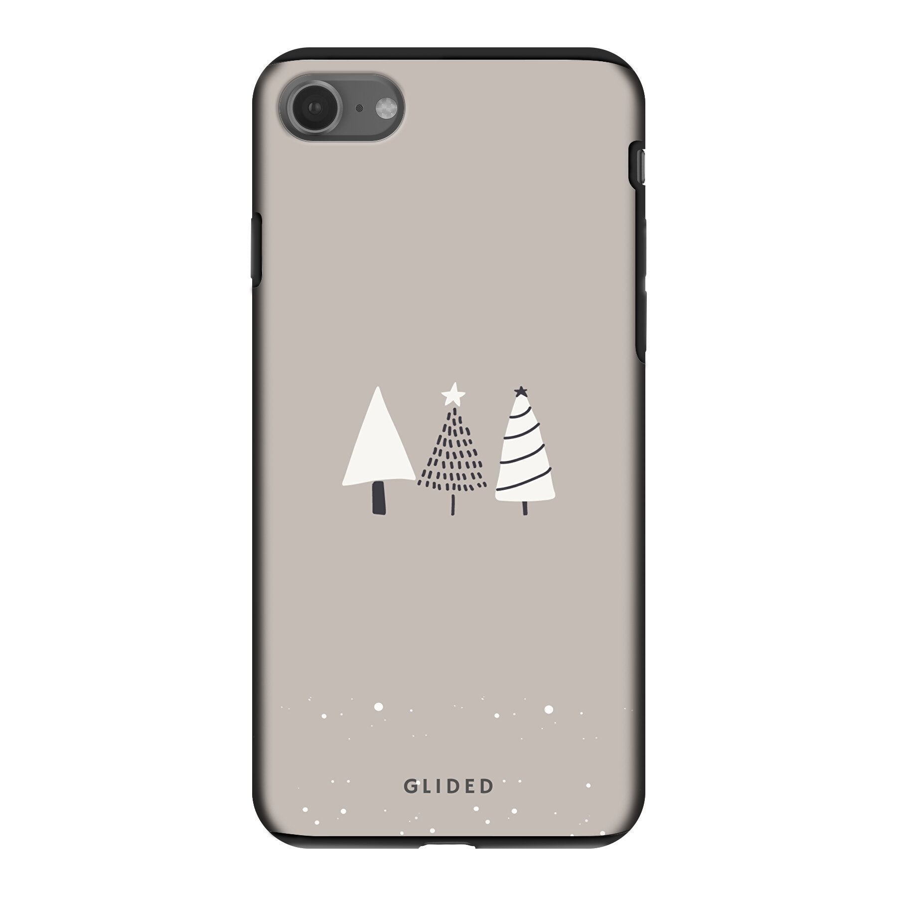 Snowscape - iPhone 8 Handyhülle Tough case