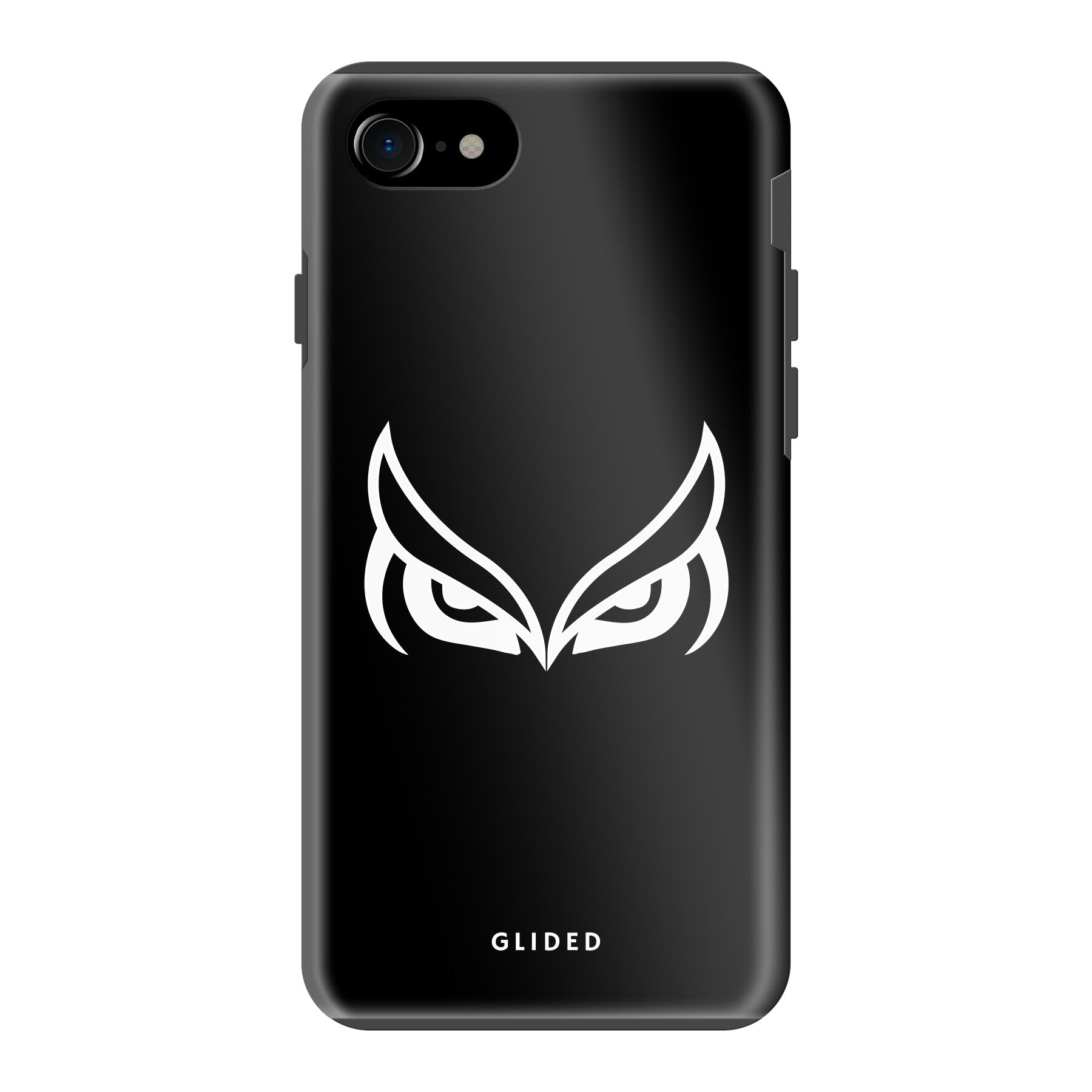 Dark owl - iPhone 8 Handyhülle Tough case