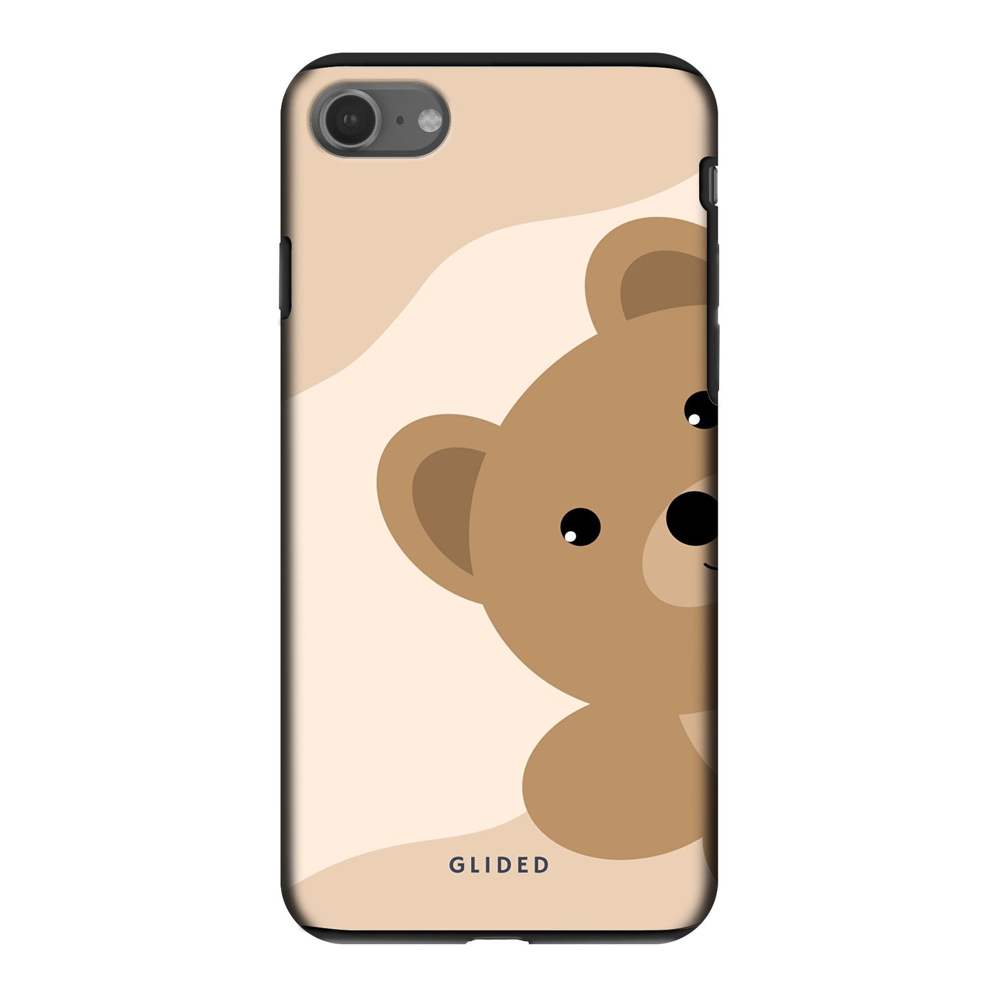 BearLove Left - iPhone 8 Handyhülle Tough case