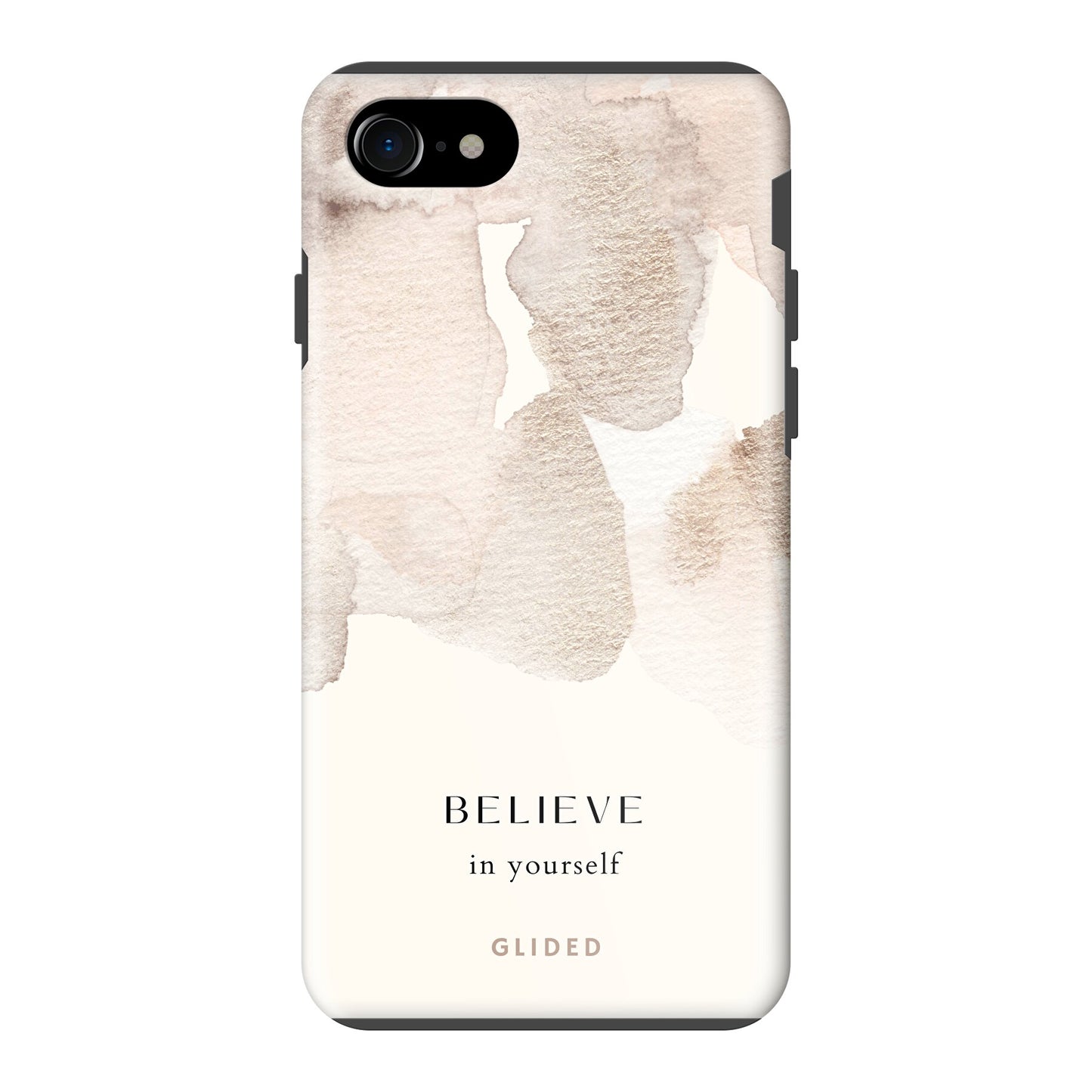 Believe in yourself - iPhone 8 Handyhülle Tough case