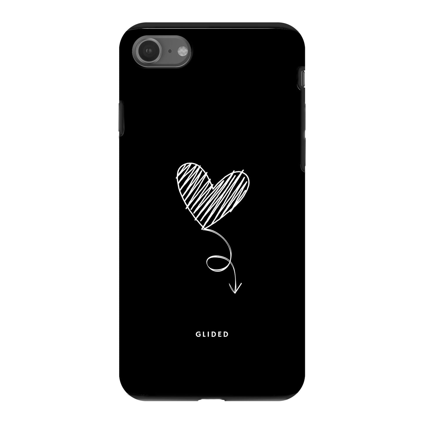 Dark Heart - iPhone 8 Handyhülle Tough case