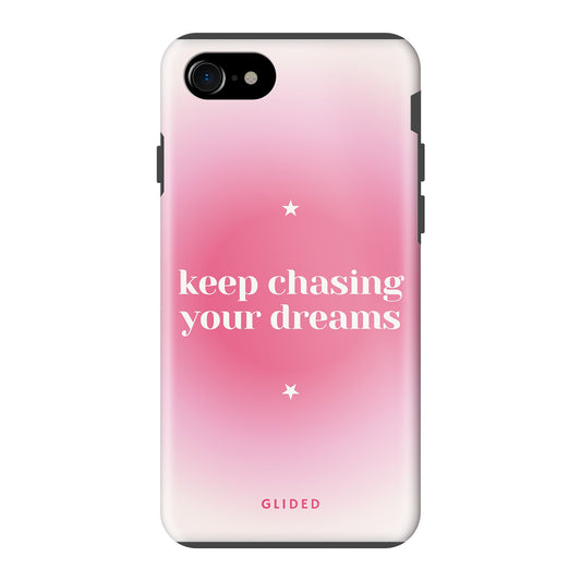 Chasing Dreams - iPhone 8 Handyhülle Tough case