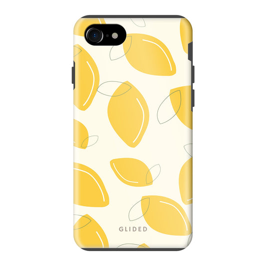 Abstract Lemon - iPhone 8 - Tough case