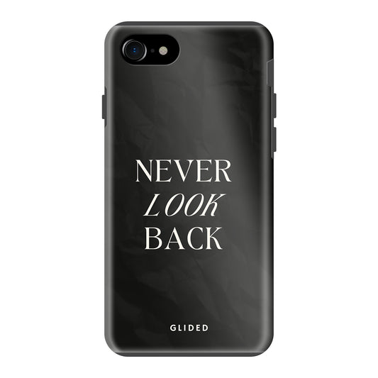 Never Back - iPhone 8 Handyhülle Tough case