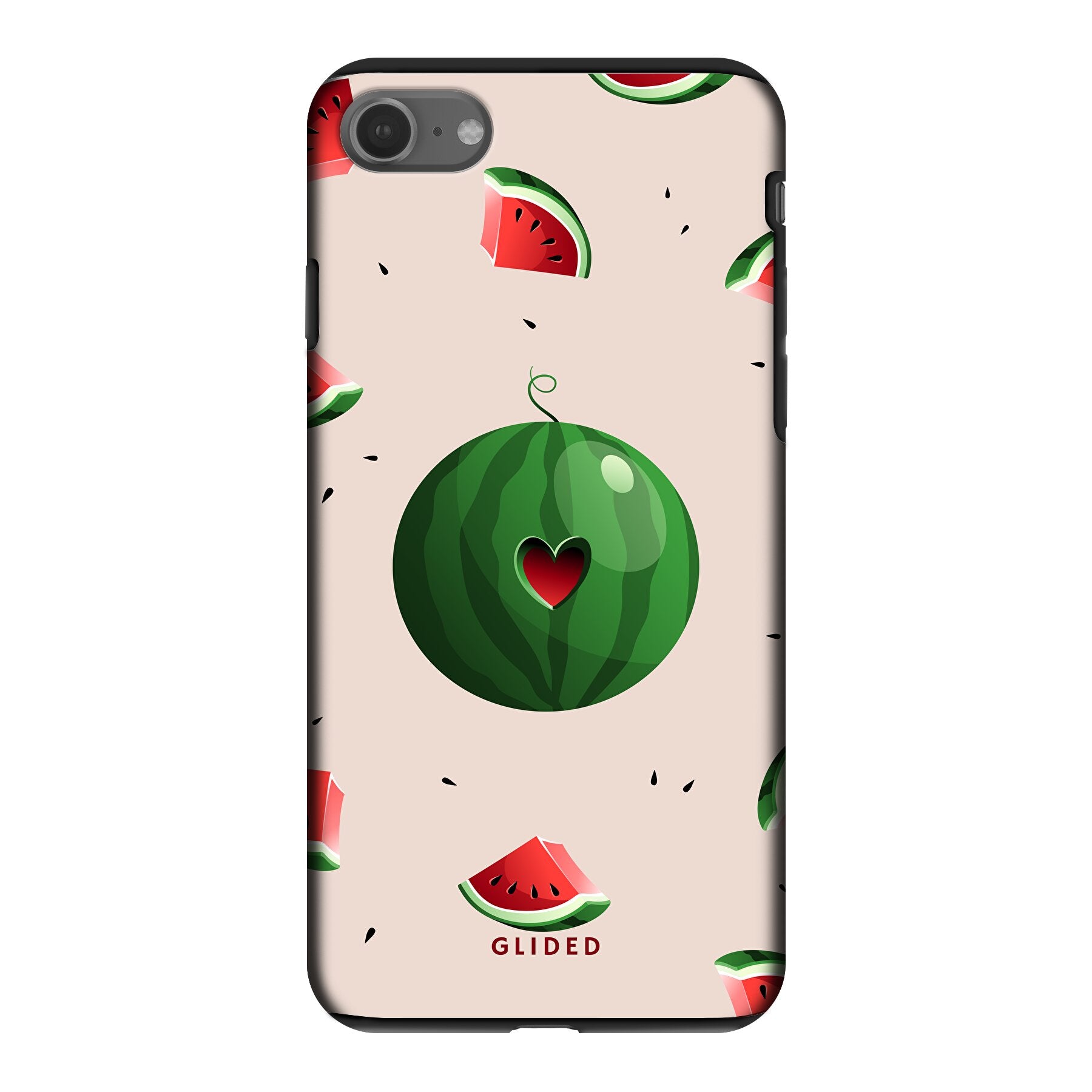 TastyLove - iPhone 8 Handyhülle Tough case