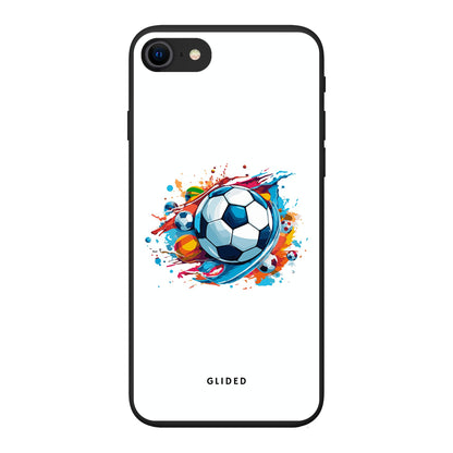 Football Passion - iPhone SE 2020 Handyhülle Biologisch Abbaubar