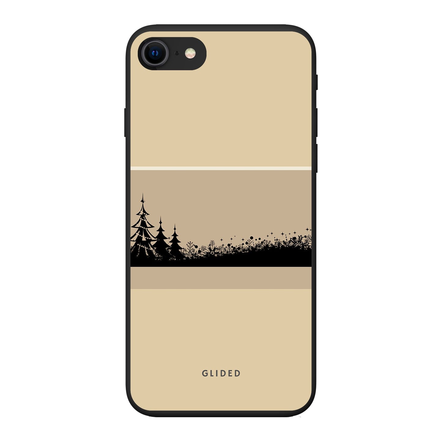 Wonderland - iPhone SE 2020 Handyhülle Biologisch Abbaubar