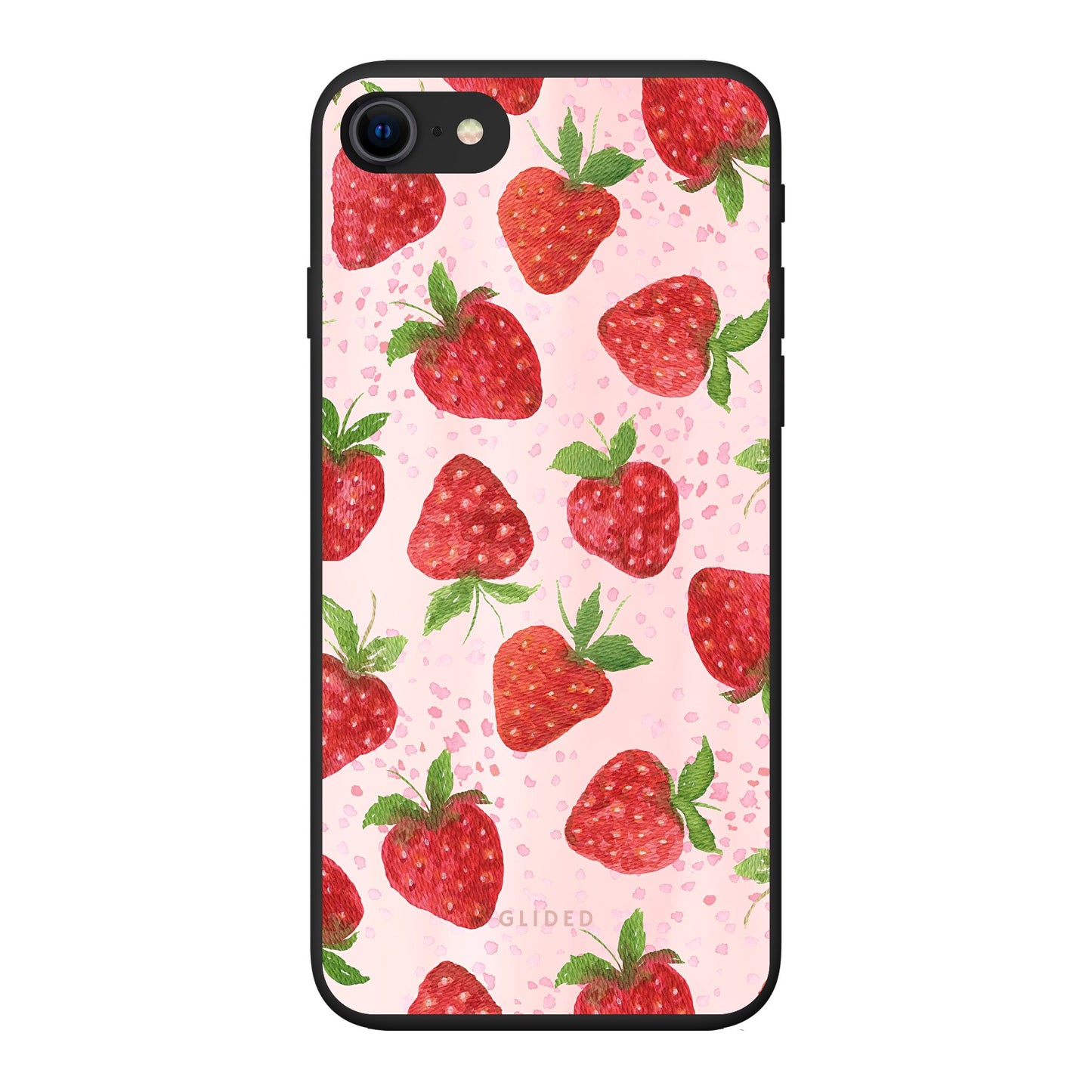 Strawberry Dream - iPhone SE 2020 Handyhülle Biologisch Abbaubar