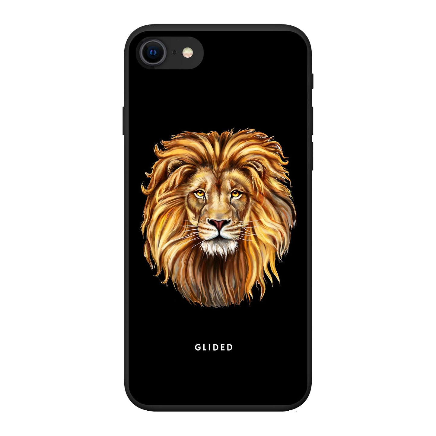 Lion Majesty - iPhone SE 2020 - Biologisch Abbaubar