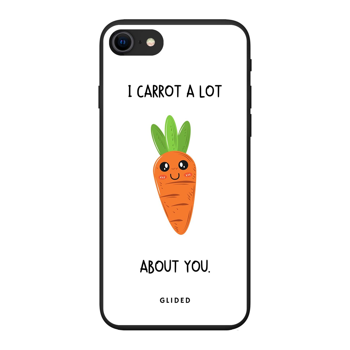 Lots Carrots - iPhone SE 2020 - Biologisch Abbaubar