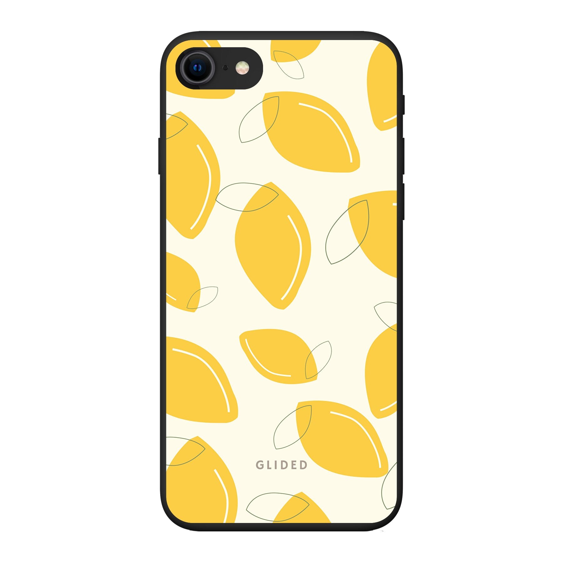 Abstract Lemon - iPhone SE 2020 - Biologisch Abbaubar