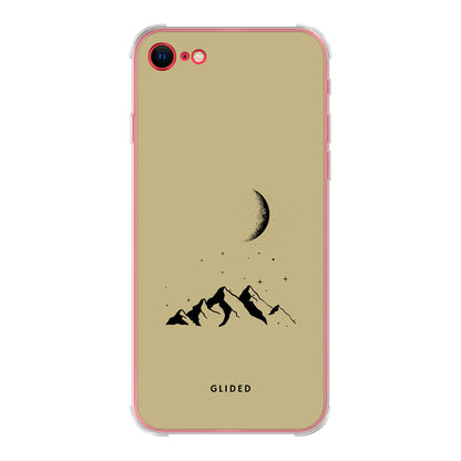 Lunar Peaks - iPhone SE 2020 Handyhülle Bumper case